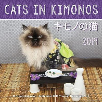 Kal. Cats In Kimonos 2019 - Editors of Rock Point - Books - Rock Point - 9781631065262 - August 2, 2018