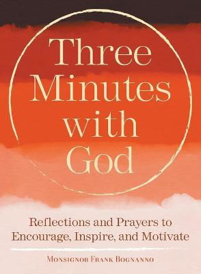 Cover for Monsignor Frank Bognanno · Three Minutes with God (Paperback Book) (2022)
