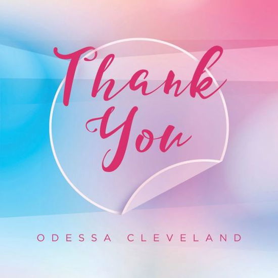 Cover for Odessa Cleveland · Thank You (Pocketbok) (2017)