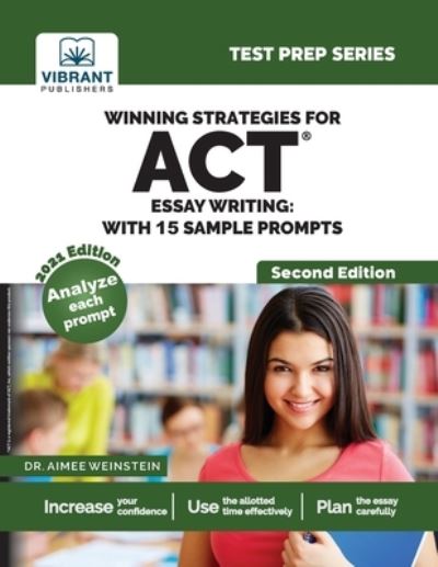 Cover for Vibrant Publishers · Winning Strategies For ACT Essay Writing (Paperback Book) (2020)