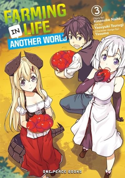 Cover for Kinosuke Naito · Farming Life in Another World Volume 3 (Pocketbok) (2021)
