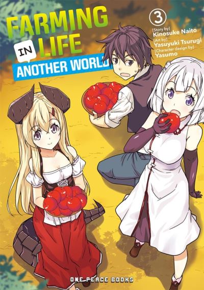 Cover for Kinosuke Naito · Farming Life in Another World Volume 3 (Paperback Book) (2021)