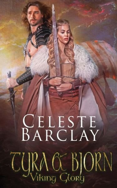Cover for Celeste Barclay · Tyra &amp; Bjorn (Paperback Book) (2021)