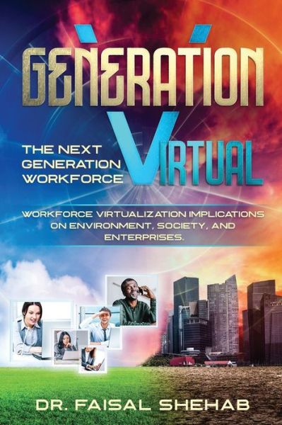 Cover for Faisal Shehab · Generation Virtual (Paperback Book) (2020)