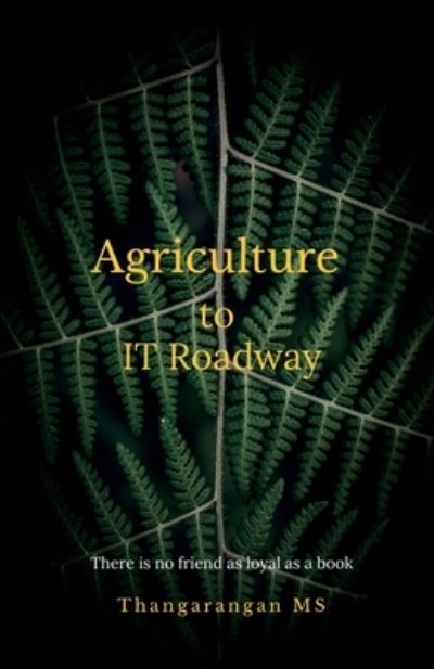 Cover for Thangarangan M · Agriculture to it Roadway (Paperback Book) (2020)