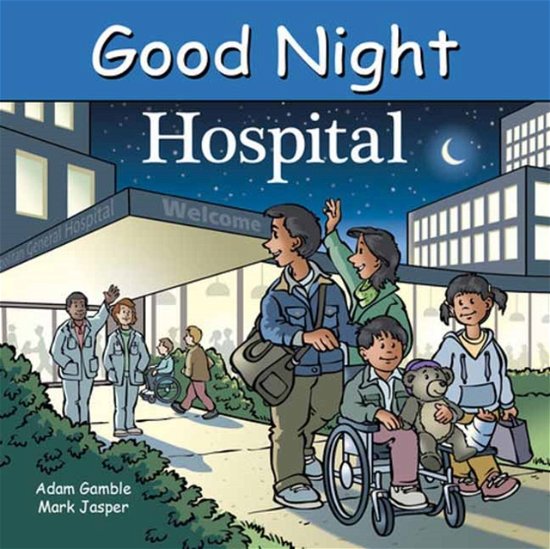Cover for Adam Gamble · Good Night Hospital (Tavlebog) (2024)