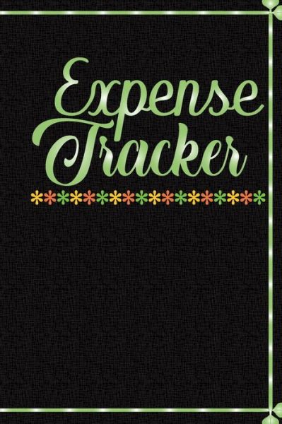 Cover for Cute Journal Press · Expense Tracker (Paperback Book) (2020)