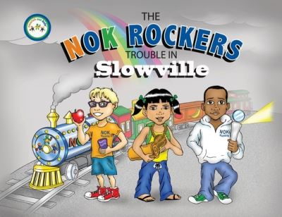 Cover for Llc Nourish Our Kids · The NOK Rockers (Paperback Book) (2022)