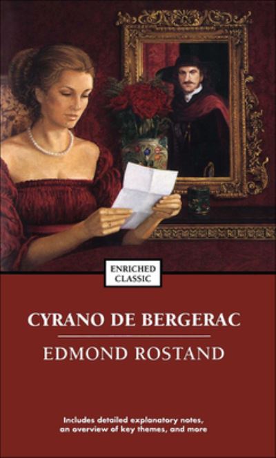 Cover for Edmond Rostand · Cyrano de Bergerac (Hardcover Book) (2021)