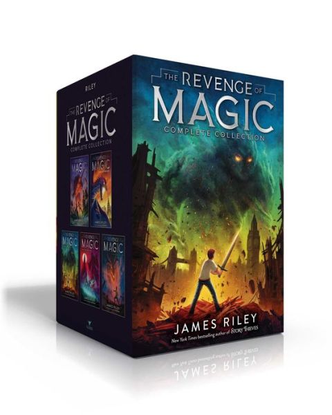 Cover for James Riley · The Revenge of Magic Complete Collection (Hardcover Book) (2021)