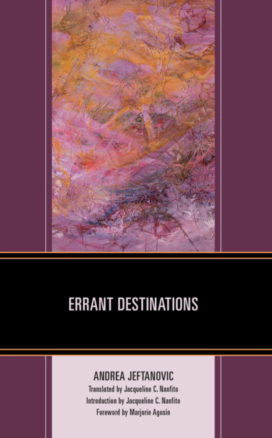 Cover for Andrea Jeftanovic · Errant Destinations - Jewish Women in the Americas (Hardcover Book) (2024)