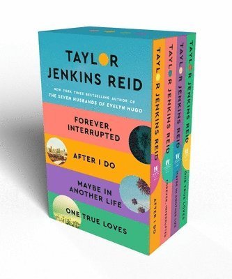 Taylor Jenkins Reid Boxed Set: Forever Interrupted, After I Do, Maybe in Another Life, and One True Loves - Taylor Jenkins Reid - Książki - Atria Books - 9781668034262 - 13 czerwca 2023