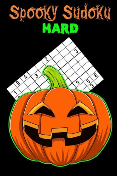 Cover for Amanda Yoos · Spooky Sudoku Hard (Pocketbok) (2019)