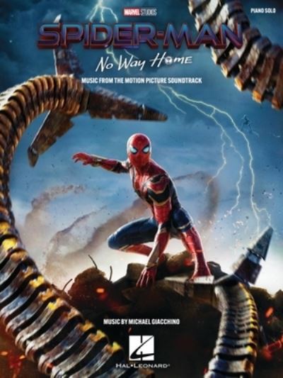 Cover for Michael Giacchino · Spiderman - No Way Home: Music from the Motion Picture Soundtrack (Bog) (2022)