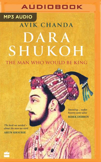 Cover for Avik Chanda · Dara Shukoh (CD) (2020)