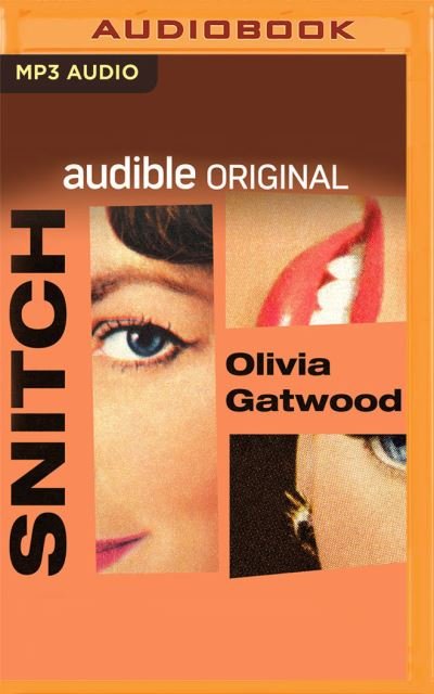Cover for Olivia Gatwood · Snitch (CD) (2021)
