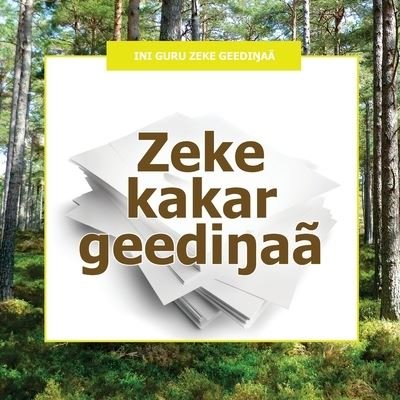 Cover for Arumi Mamar · Zeke kakar geedinaa (Paperback Bog) (2018)