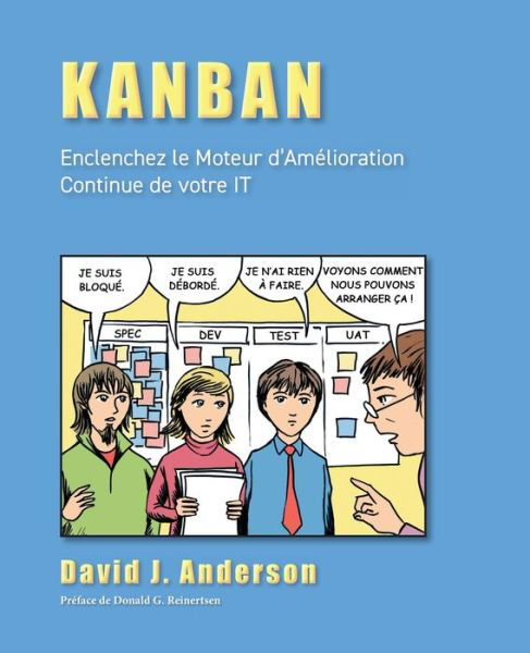 Kanban - David J Anderson - Books - Blue Hole Press - 9781732821262 - March 30, 2022