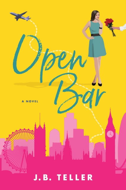 Cover for Jb Teller · Open Bar (Paperback Book) (2021)