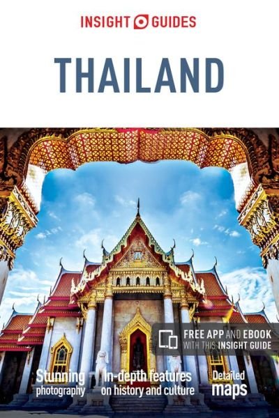 Cover for Insight Guides · Insight Guides: Thailand (Book) (2016)