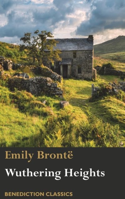 Cover for Emily Bronte · Wuthering Heights (Hardcover bog) (2017)