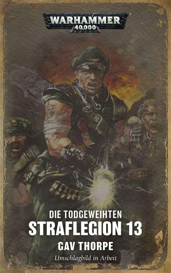 Cover for Gav Thorpe · Warhammer 40.000 - Himmelfahrtkommando (Paperback Bog) (2020)