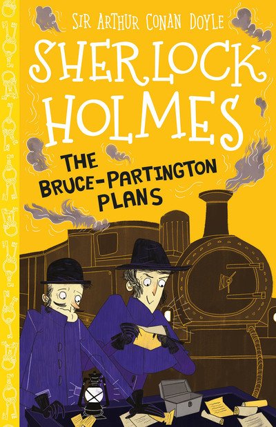 Cover for Sir Arthur Conan Doyle · The Bruce-Partington Plans (Easy Classics) - The Sherlock Holmes Children's Collection: Mystery, Mischief and Mayhem (Easy Classics) (Paperback Book) (2020)