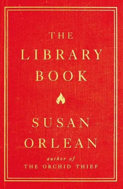 Cover for Susan Orlean · The Library Book (Paperback Book) [Export / Airside edition] (2018)