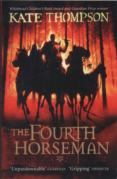 Cover for Kate Thompson · The Fourth Horseman (Paperback Bog) (2014)