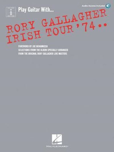 Cover for Rory Gallagher (Bok) (2024)