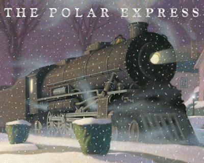 Cover for Chris Van Allsburg · The Polar Express: Mini Edition (Hardcover bog) (2019)