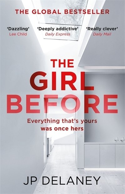 Cover for J. P. Delaney · The Girl Before (Paperback Book) (2018)