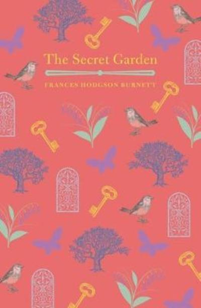 Cover for Frances Hodgson Burnett · The Secret Garden - Arcturus Children's Classics (Hardcover Book) (2018)