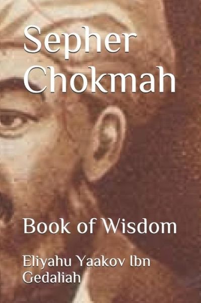 Cover for Eliyahu Yaakov Ibn Gedaliah · Book of Wisdom (Paperback Bog) (2018)