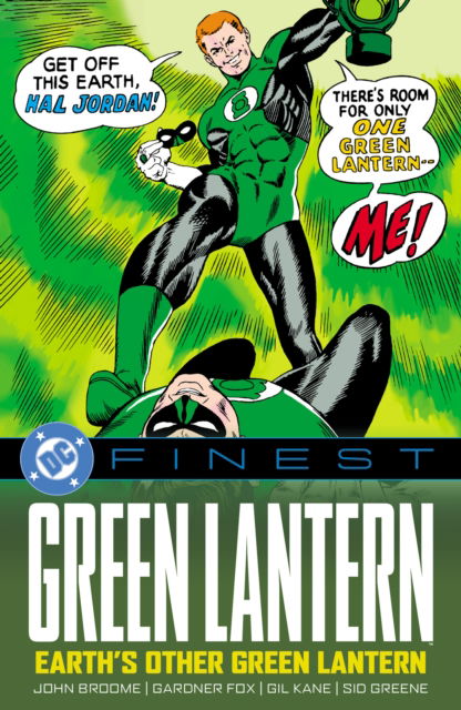 Cover for DC Finest: Green Lantern: Earth's Other Green Lantern (Paperback Book) (2025)
