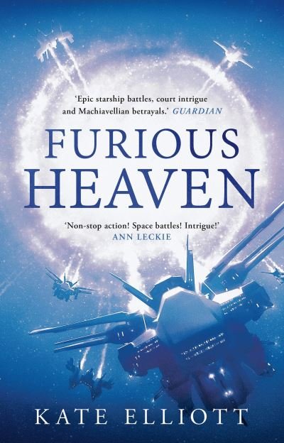 Cover for Kate Elliott · Furious Heaven - The Sun Chronicles (Paperback Book) (2023)
