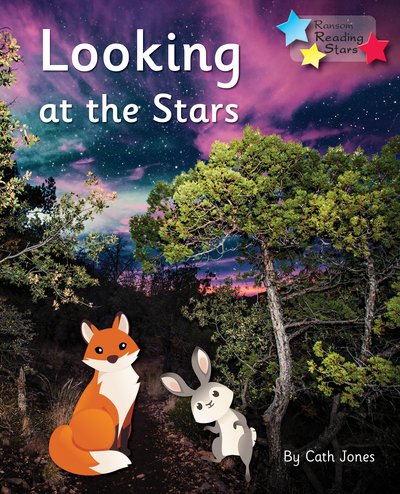 Cover for Cath Jones · Looking at the Stars: Phonics Phase 5 - Reading Stars Phonics (Paperback Bog) (2020)