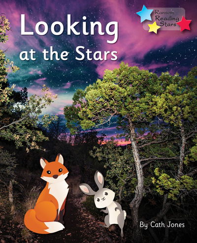 Cover for Cath Jones · Looking at the Stars: Phonics Phase 5 - Reading Stars Phonics (Paperback Book) (2020)