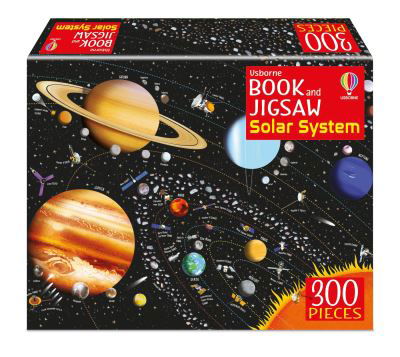 Usborne Book and Jigsaw The Solar System - Usborne Book and Jigsaw - Sam Smith - Libros - Usborne Publishing Ltd - 9781805079262 - 1 de agosto de 2024