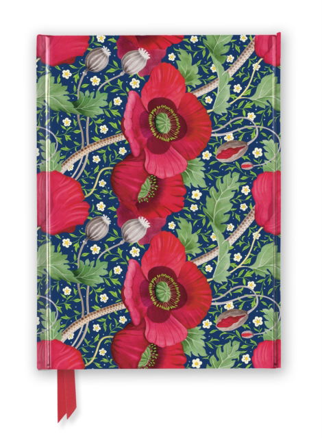 Bex Parkin: Red Poppies (Foiled Journal) - Flame Tree Notebooks - - Books - Flame Tree Publishing - 9781835625262 - July 15, 2025