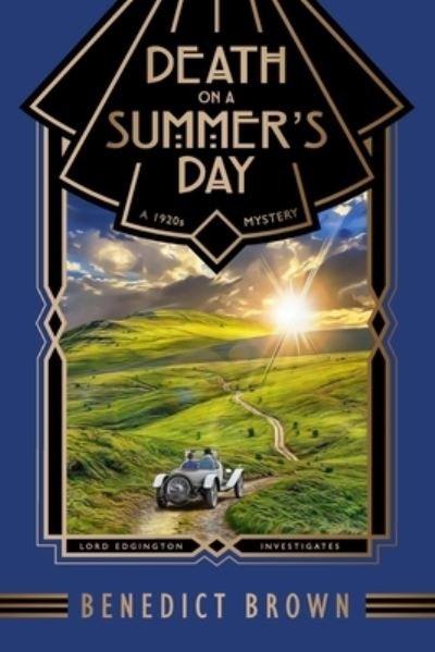 Cover for Benedict Brown · Death on a Summer's Day - Lord Edgington Investigates... (Pocketbok) (2021)