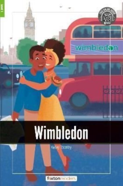 Cover for Foxton Books · Wimbledon - Foxton Readers Level 1 (400 Headwords CEFR A1-A2) with free online AUDIO (Taschenbuch) (2022)