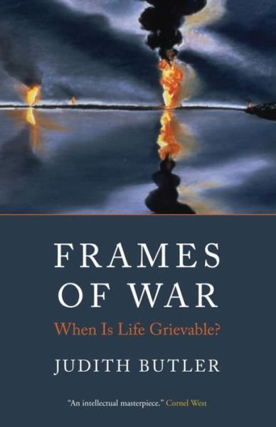 Cover for Judith Butler · Frames of War: When Is LIfe Grievable? (Paperback Book) (2010)