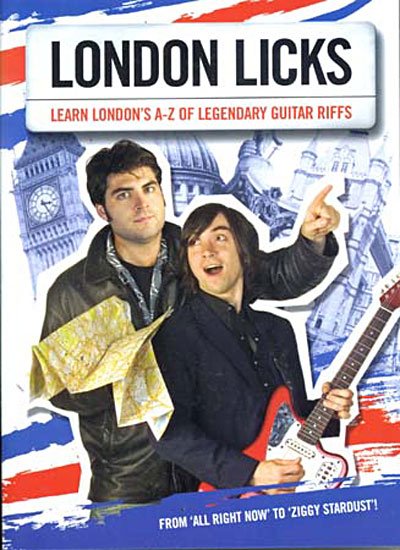 Cover for London Licks (DVD) (2007)