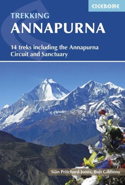 Cover for SiA¢n Pritchard-Jones · Annapurna: 14 treks including the Annapurna Circuit and Sanctuary (Paperback Bog) [2 Revised edition] (2022)