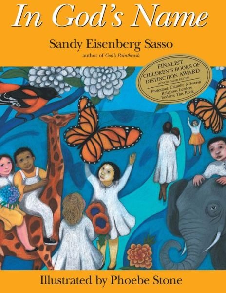 Cover for Sandy Eisenberg Sasso · In God's Name (Inbunden Bok) (1999)