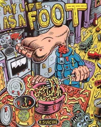 Cover for Richard Suicide · My Life As A Foot (Paperback Book) (2001)