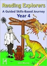 Cover for John Murray · Reading Explorers: A Guided Skills-based Journey (Year 4) (Paperback Book) (2008)