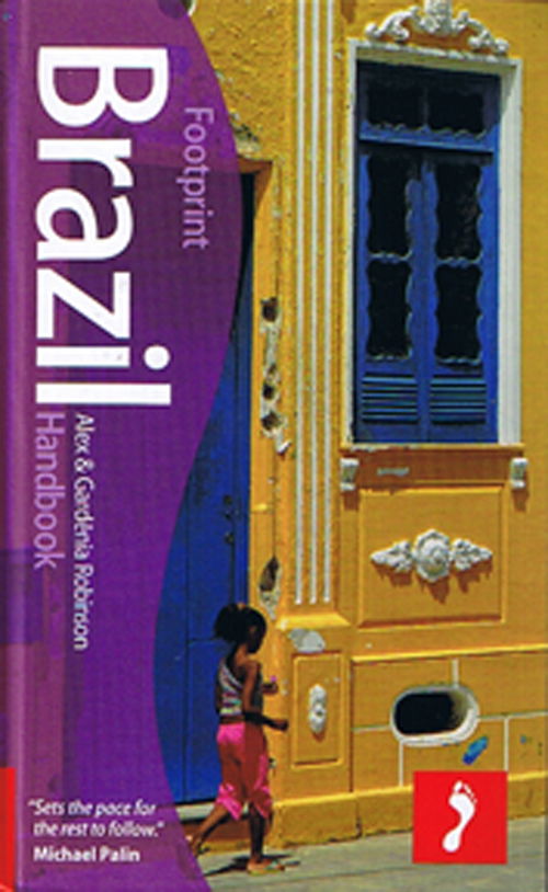 Cover for Alex Robinson · Footprint Handbooks: Brazil (Book) [7th edition] (2011)