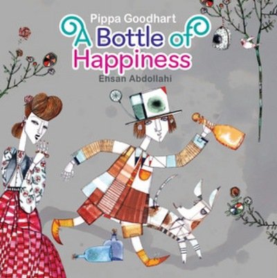 Cover for Pippa Goodhart · A Bottle of Happiness (Pocketbok) (2018)